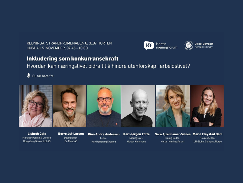 Næringsfrokost november: Inkludering som konkurransekraft